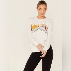 NWT PJ Salvage Mountain Bound Sweatshirt in Oatmeal
